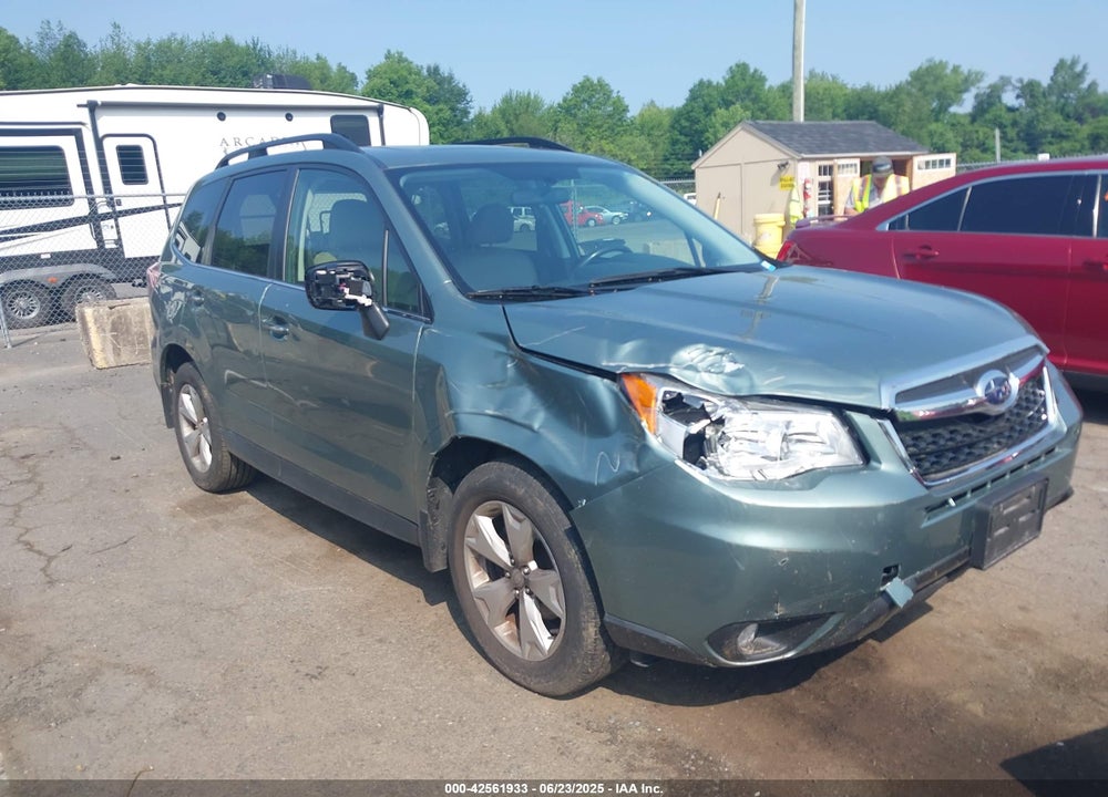 2015 SUBARU FORESTER 2.5I LIMITED VIN: JF2SJAKC9FH590018