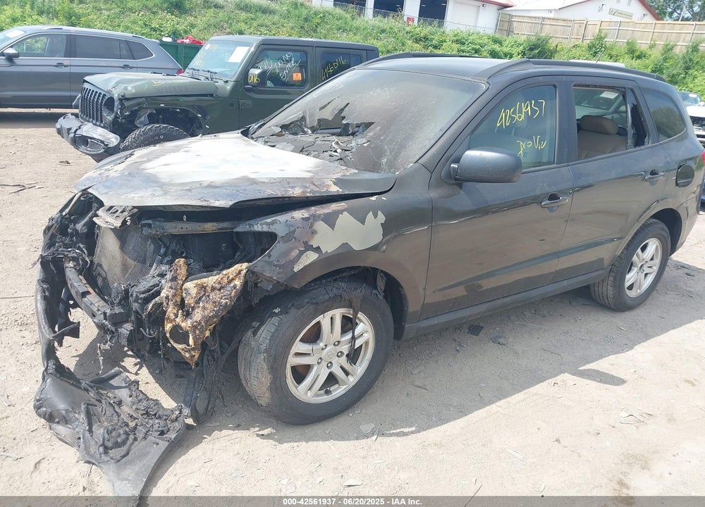 2011 HYUNDAI SANTA FE VIN: 5XYZGDAB8BG031620
