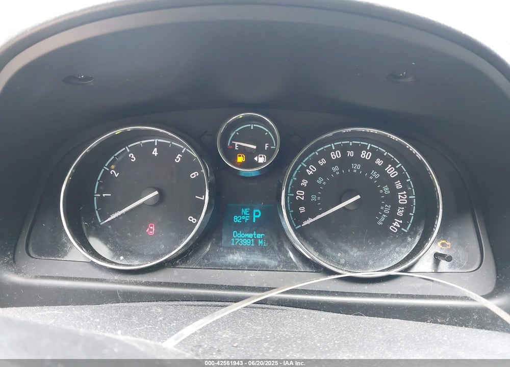 2013 CHEVROLET CAPTIVA SPORT VIN: 3GNAL3EKXDS611537
