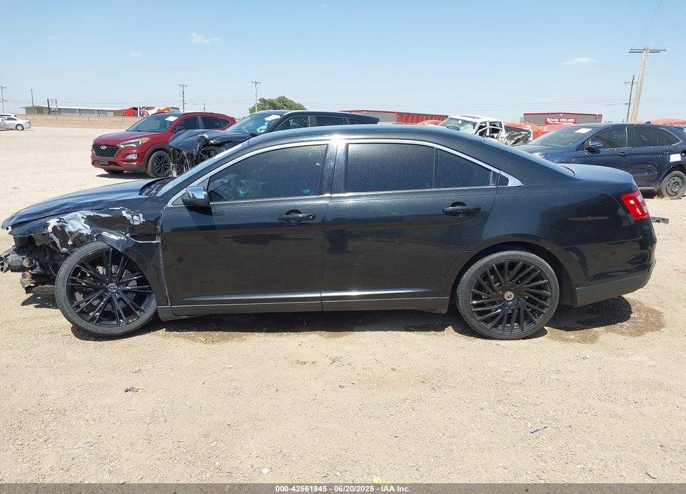 2014 FORD TAURUS VIN: 1FAHP2F8XEG111179