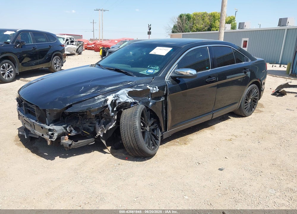 2014 FORD TAURUS VIN: 1FAHP2F8XEG111179