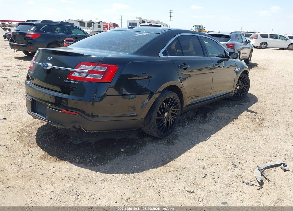 2014 FORD TAURUS VIN: 1FAHP2F8XEG111179