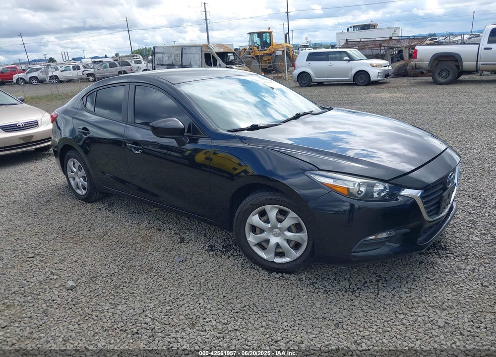 2017 MAZDA MAZDA3 VIN: 3MZBN1U7XHM157287