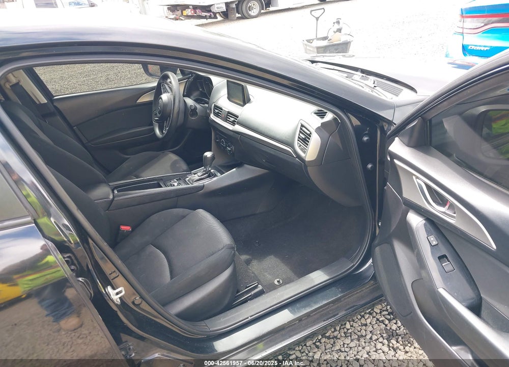 2017 MAZDA MAZDA3 VIN: 3MZBN1U7XHM157287