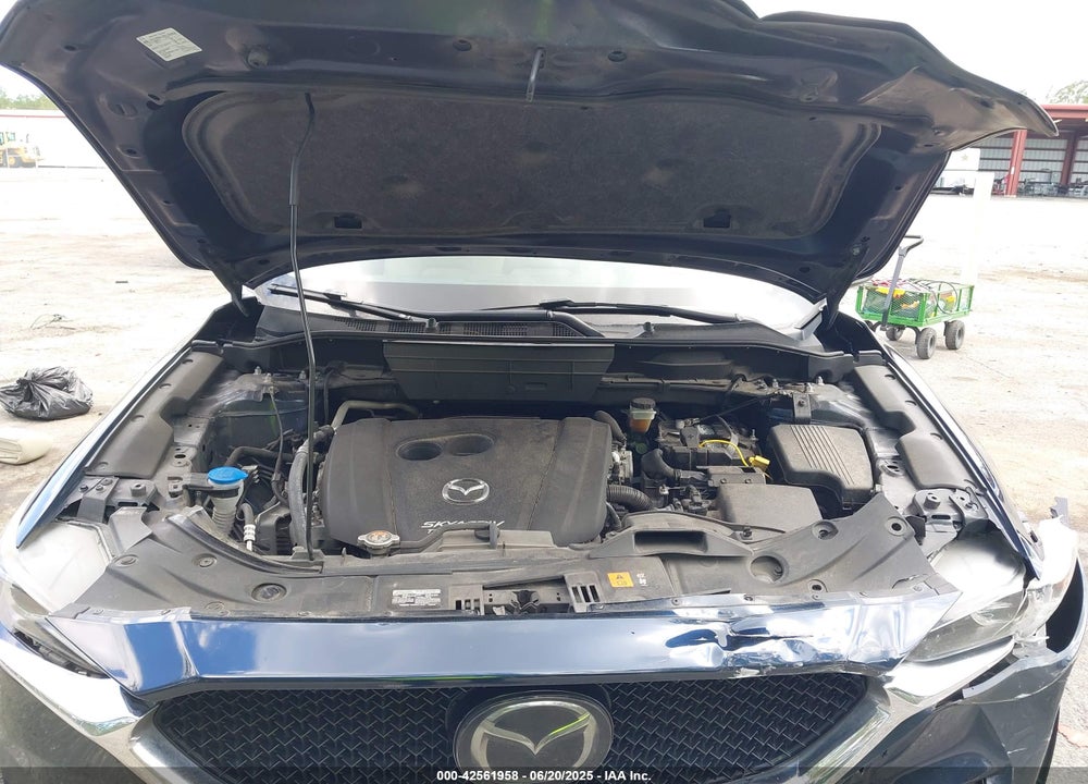 2018 MAZDA CX-5 TOURING VIN: JM3KFACM1J0366490