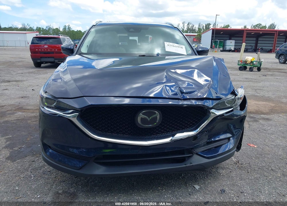 2018 MAZDA CX-5 TOURING VIN: JM3KFACM1J0366490