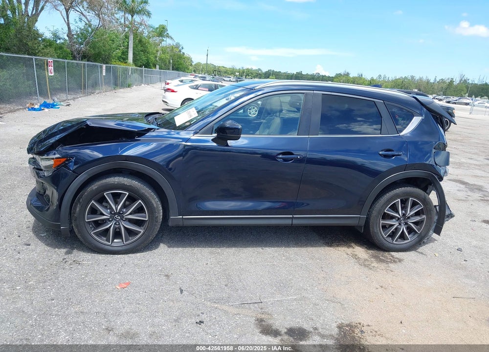 2018 MAZDA CX-5 TOURING VIN: JM3KFACM1J0366490