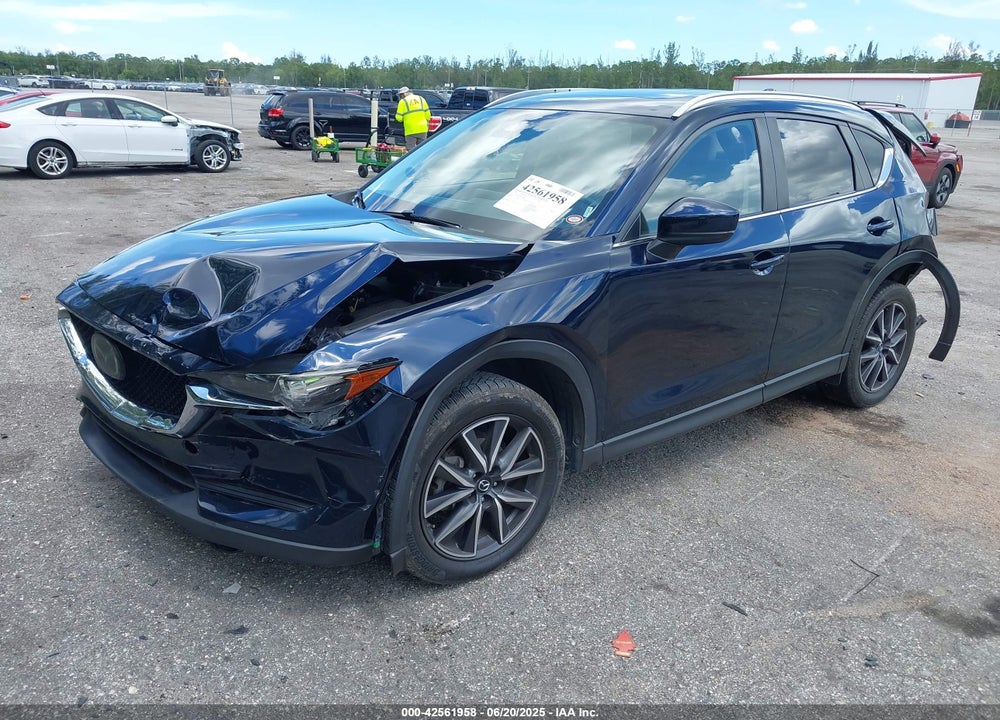 2018 MAZDA CX-5 TOURING VIN: JM3KFACM1J0366490