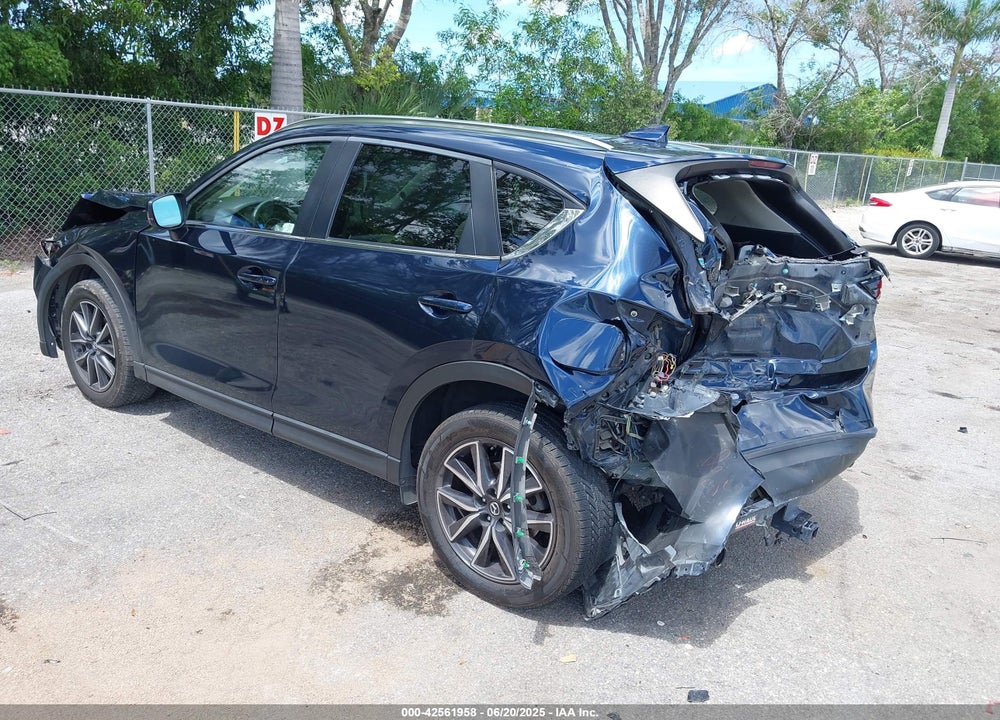 2018 MAZDA CX-5 TOURING VIN: JM3KFACM1J0366490