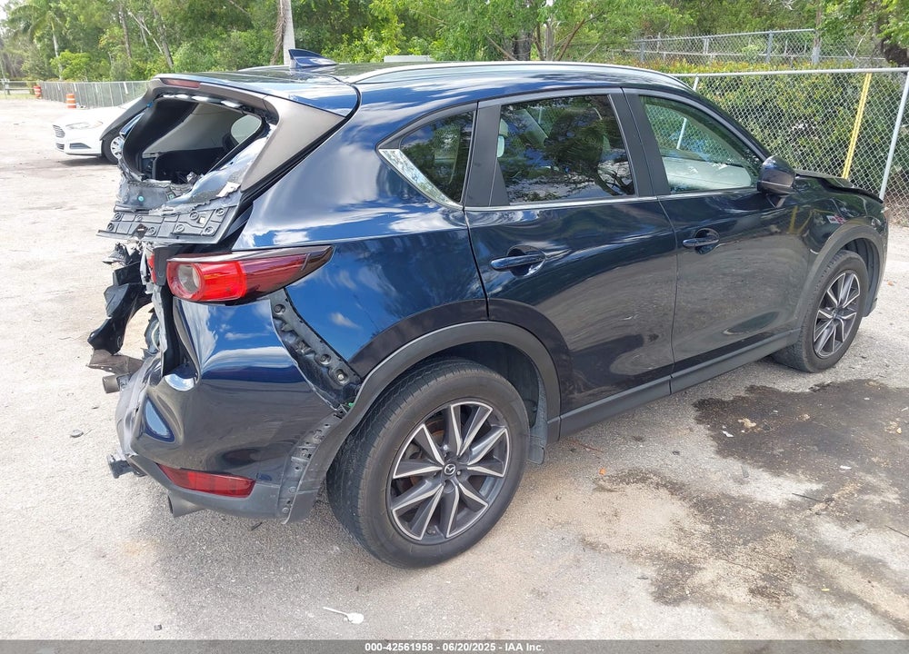 2018 MAZDA CX-5 TOURING VIN: JM3KFACM1J0366490