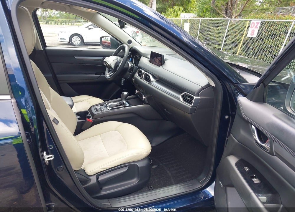 2018 MAZDA CX-5 TOURING VIN: JM3KFACM1J0366490