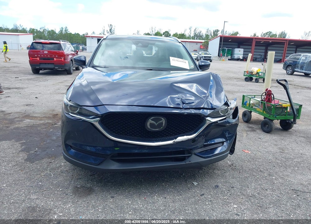 2018 MAZDA CX-5 TOURING VIN: JM3KFACM1J0366490