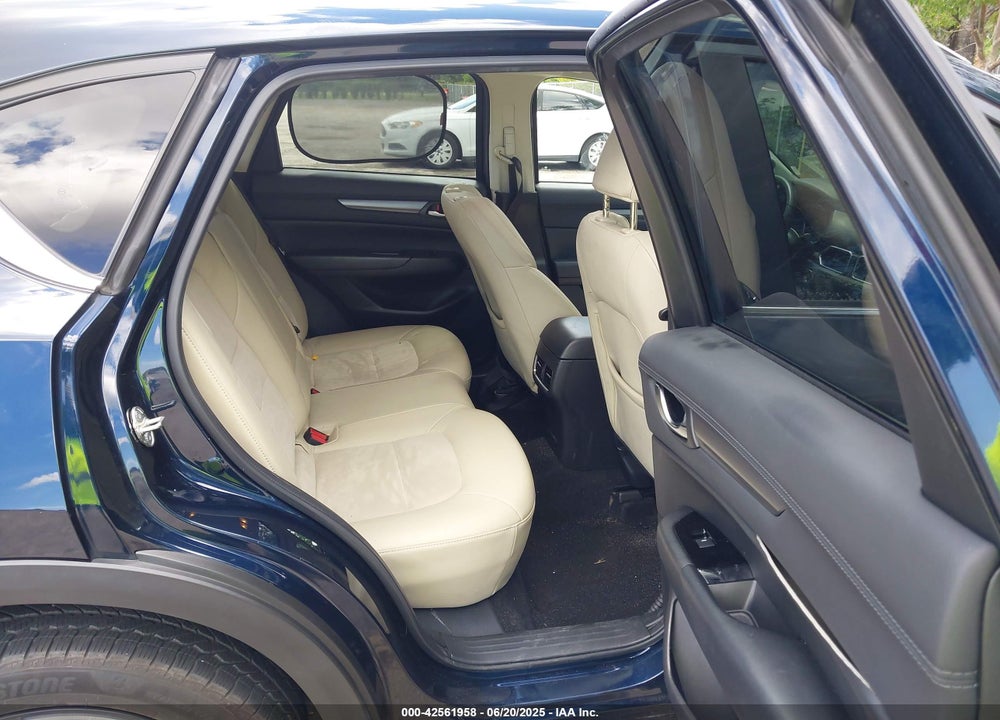 2018 MAZDA CX-5 TOURING VIN: JM3KFACM1J0366490