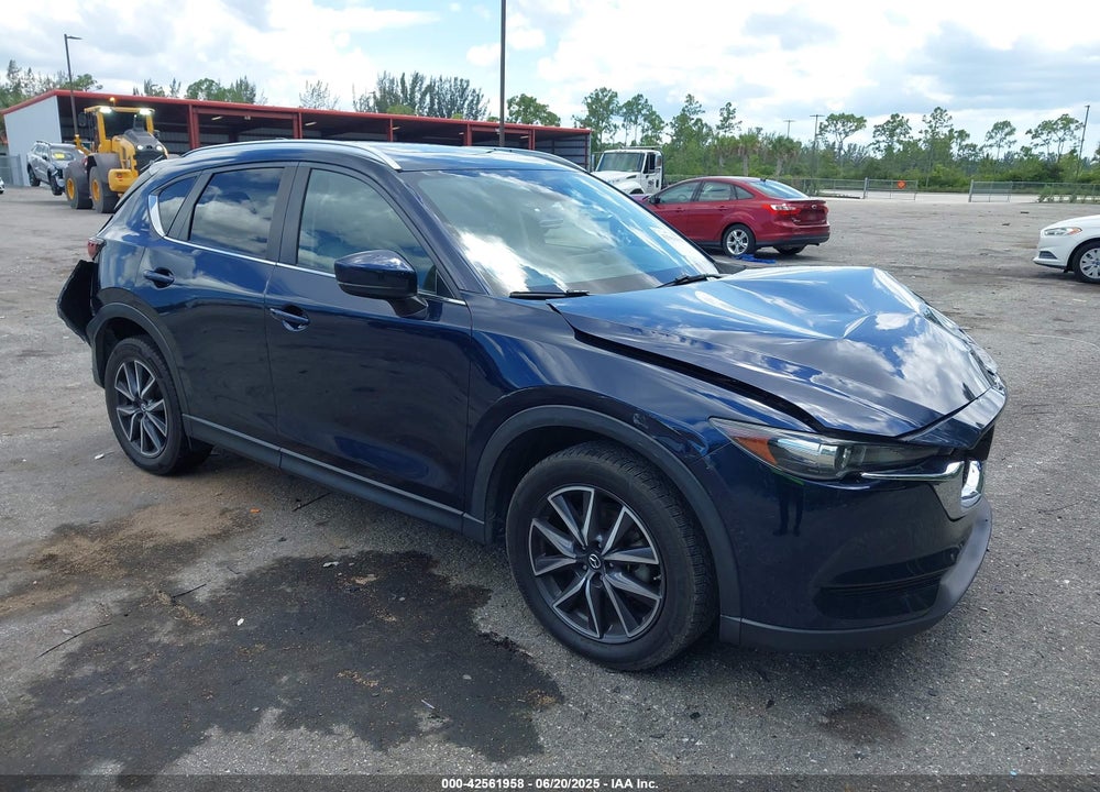 2018 MAZDA CX-5 TOURING VIN: JM3KFACM1J0366490