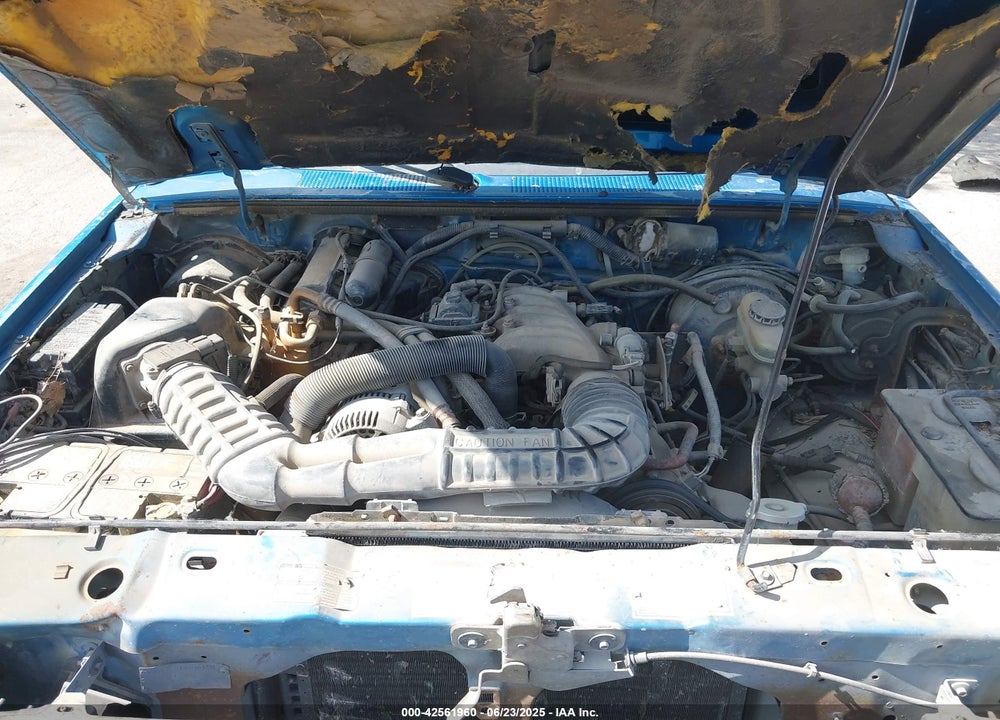 1992 FORD RANGER SUPER CAB VIN: 1FTCR14U1NPA09231