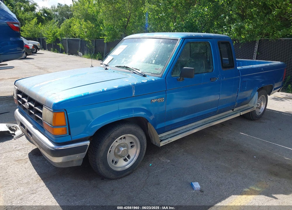 1992 FORD RANGER SUPER CAB VIN: 1FTCR14U1NPA09231