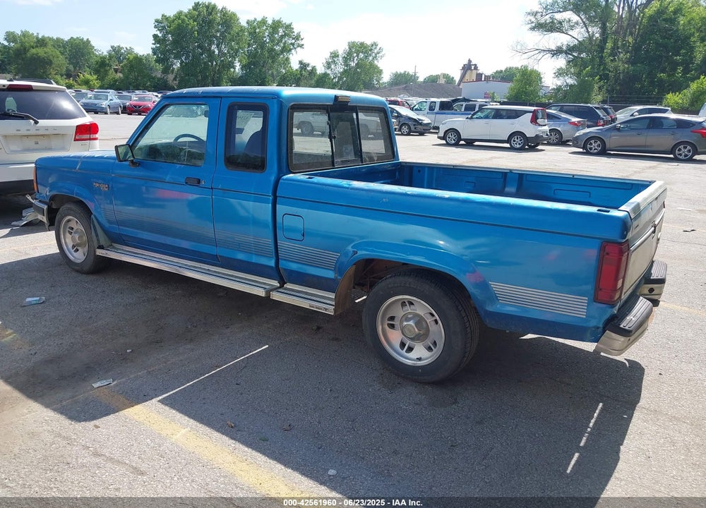1992 FORD RANGER SUPER CAB VIN: 1FTCR14U1NPA09231