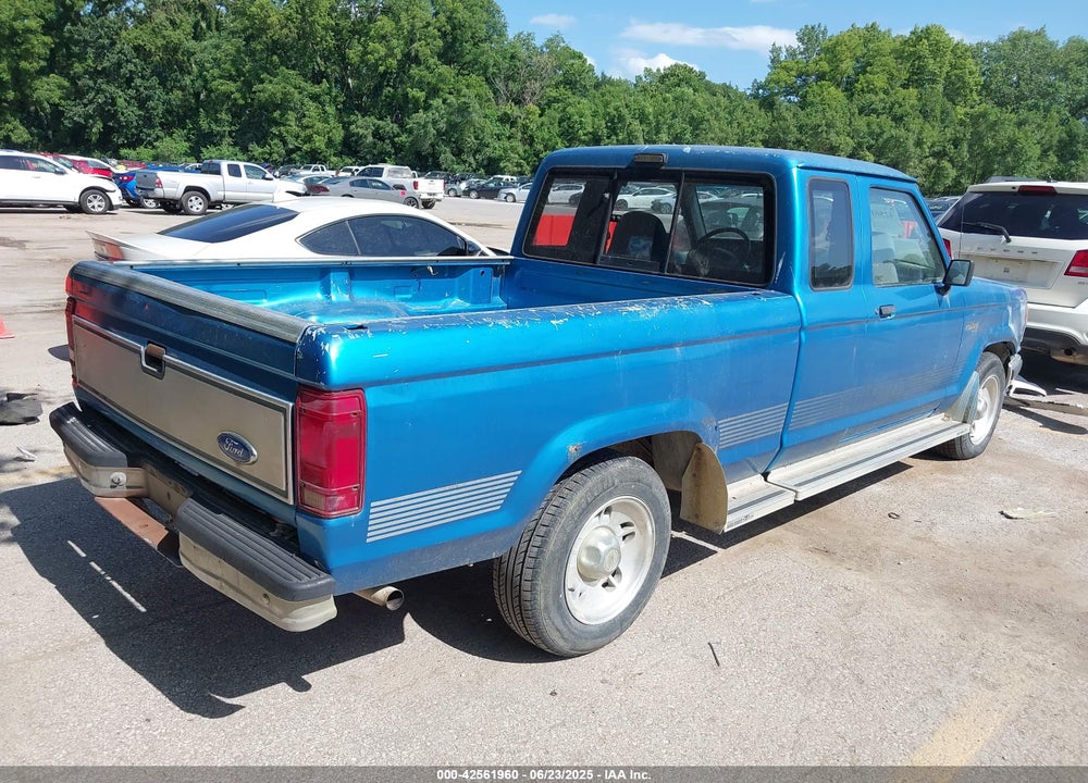 1992 FORD RANGER SUPER CAB VIN: 1FTCR14U1NPA09231