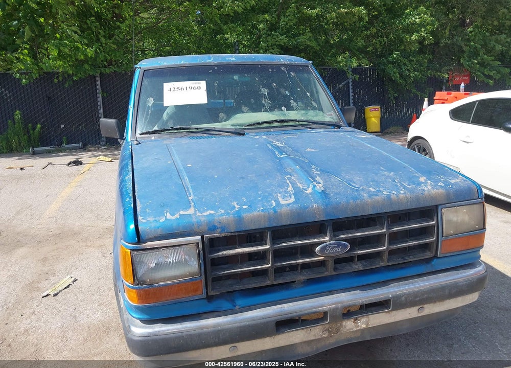 1992 FORD RANGER SUPER CAB VIN: 1FTCR14U1NPA09231