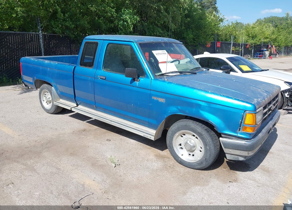 1992 FORD RANGER SUPER CAB VIN: 1FTCR14U1NPA09231