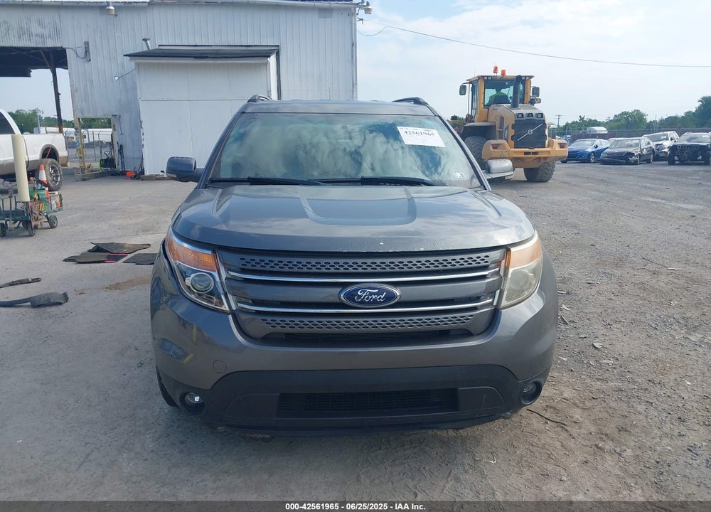 2013 FORD EXPLORER VIN: 1FM5K8F87DGA68185
