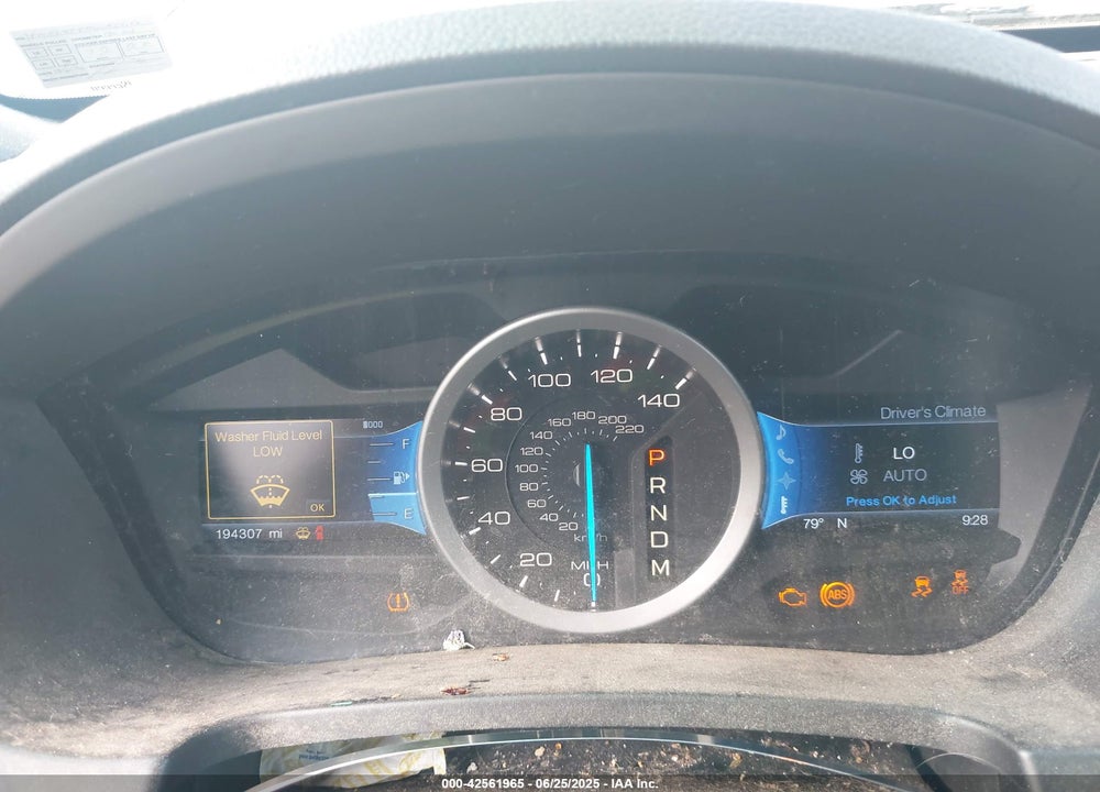 2013 FORD EXPLORER VIN: 1FM5K8F87DGA68185