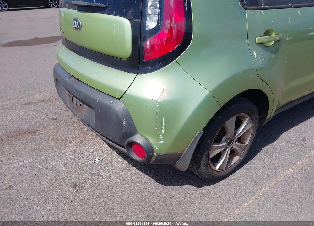 2015 KIA SOUL VIN: KNDJN2A28F7766981