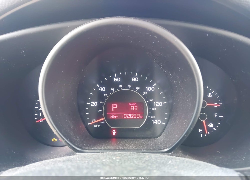 2015 KIA SOUL VIN: KNDJN2A28F7766981