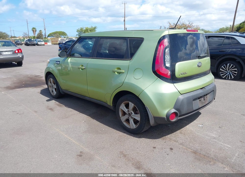 2015 KIA SOUL VIN: KNDJN2A28F7766981