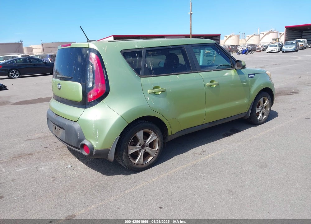 2015 KIA SOUL VIN: KNDJN2A28F7766981