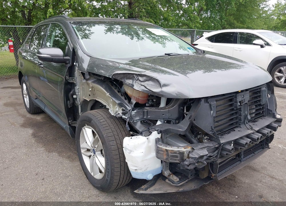 2017 FORD EDGE SEL VIN: 2FMPK4J95HBC47081
