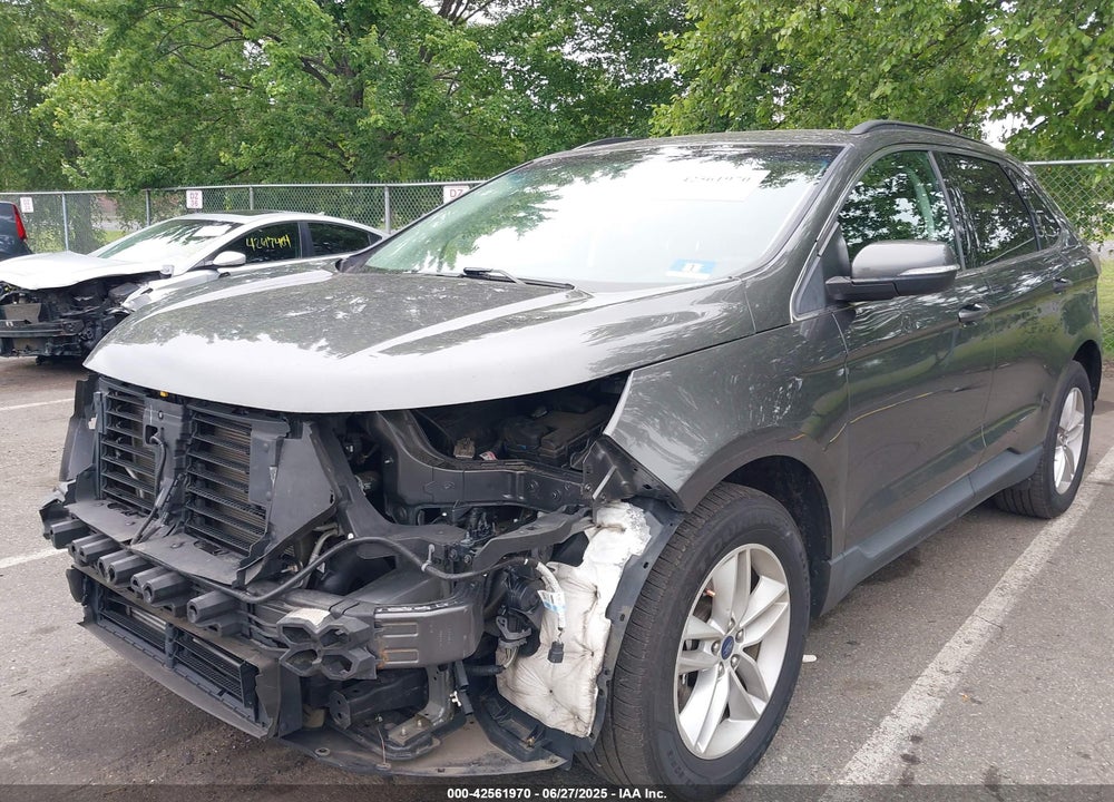 2017 FORD EDGE SEL VIN: 2FMPK4J95HBC47081