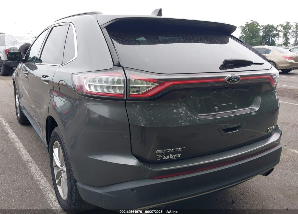 2017 FORD EDGE SEL VIN: 2FMPK4J95HBC47081