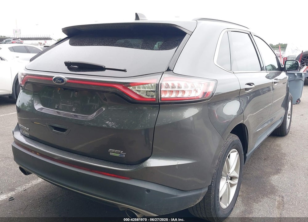 2017 FORD EDGE SEL VIN: 2FMPK4J95HBC47081