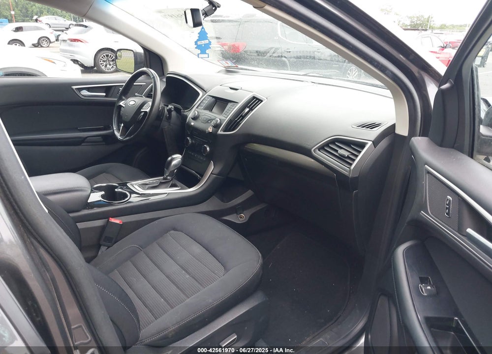2017 FORD EDGE SEL VIN: 2FMPK4J95HBC47081