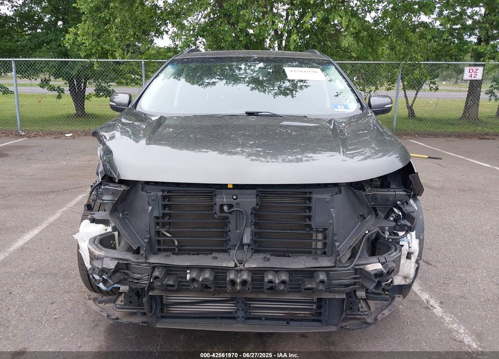 2017 FORD EDGE SEL VIN: 2FMPK4J95HBC47081
