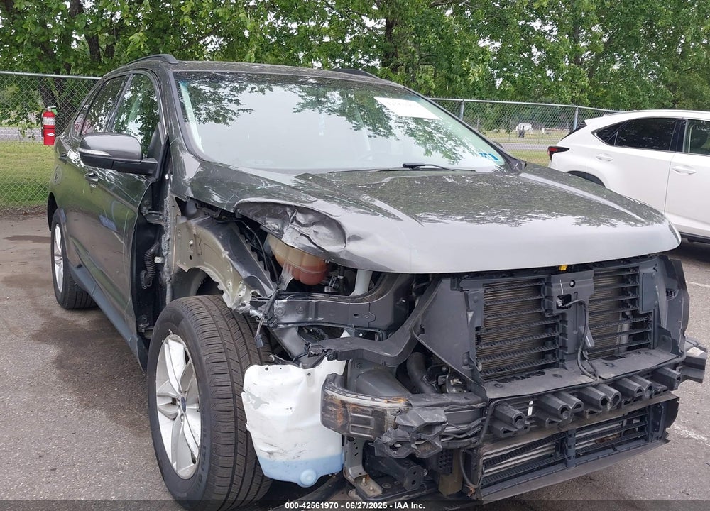 2017 FORD EDGE SEL VIN: 2FMPK4J95HBC47081