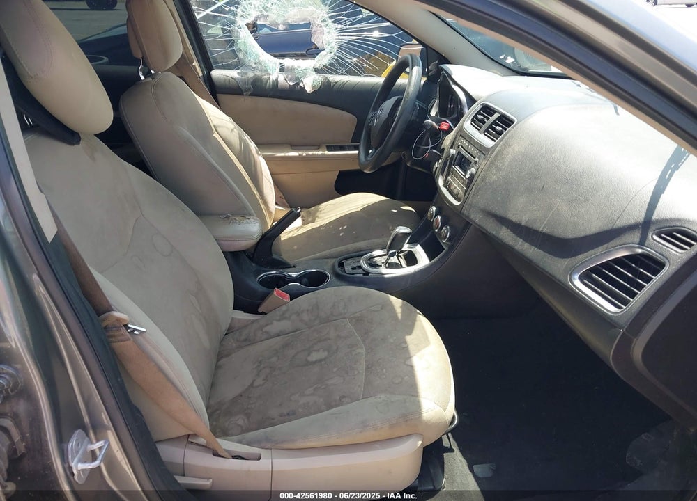 2012 DODGE AVENGER VIN: 1C3CDZAB1CN147414