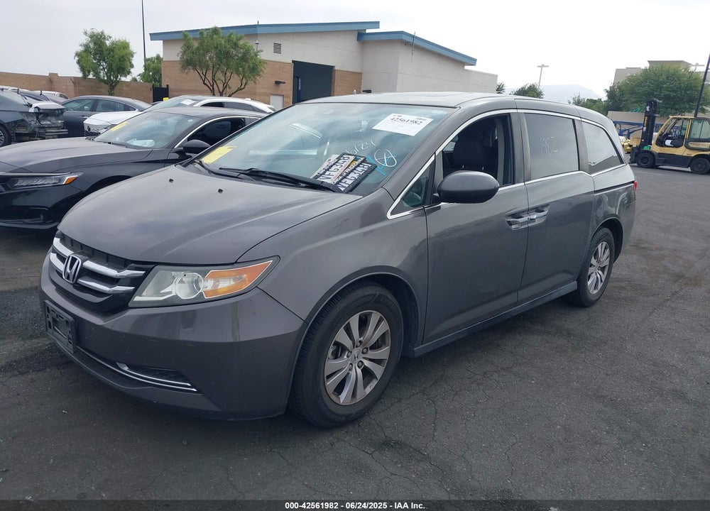 2016 HONDA ODYSSEY EX-L VIN: 5FNRL5H6XGB053658