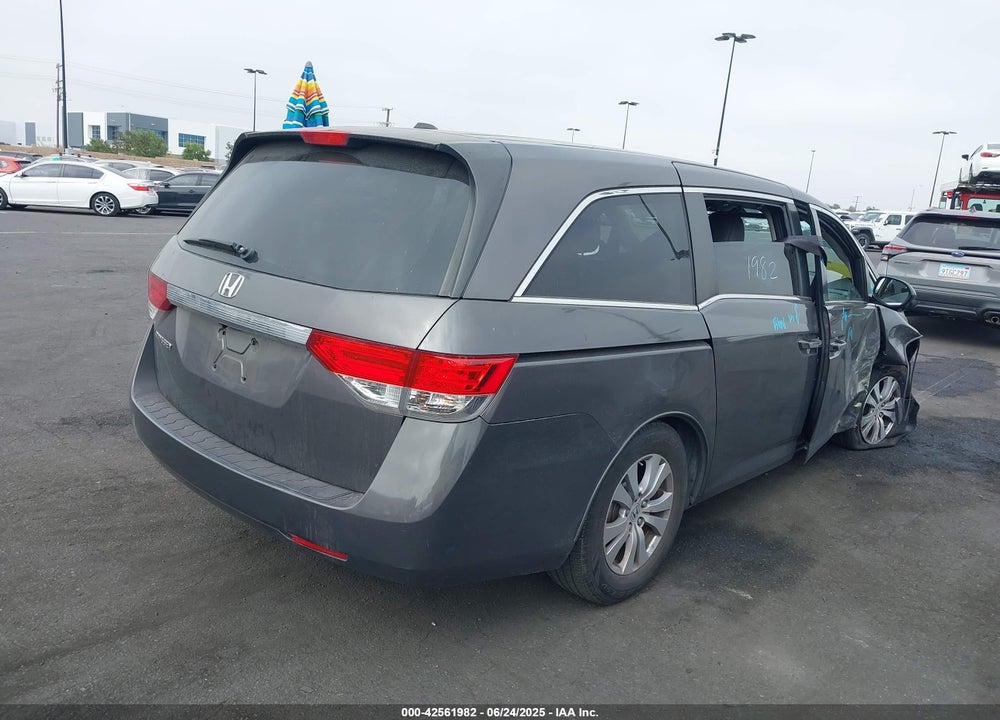 2016 HONDA ODYSSEY EX-L VIN: 5FNRL5H6XGB053658