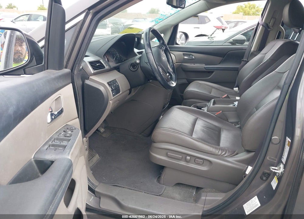 2016 HONDA ODYSSEY EX-L VIN: 5FNRL5H6XGB053658