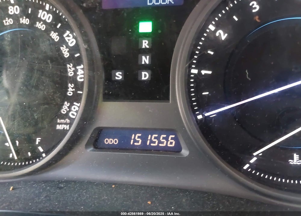 2006 LEXUS IS350 VIN: JTHBE262462005082