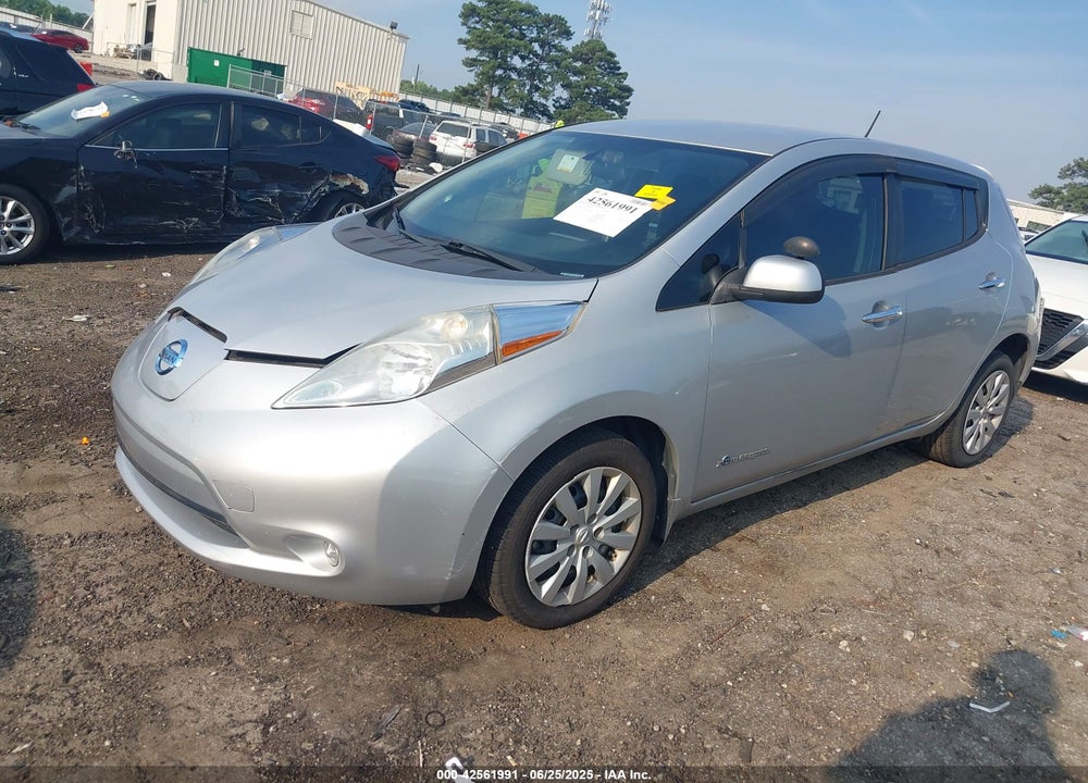 2015 NISSAN LEAF VIN: 1N4AZ0CP5FC310127