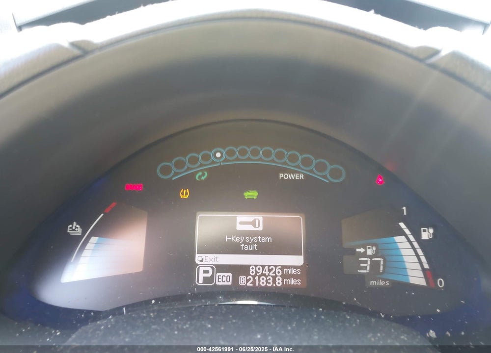 2015 NISSAN LEAF VIN: 1N4AZ0CP5FC310127