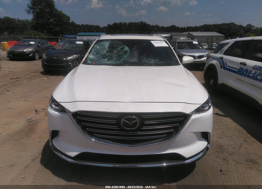 2017 MAZDA CX-9 VIN: JM3TCBEY2H0140598