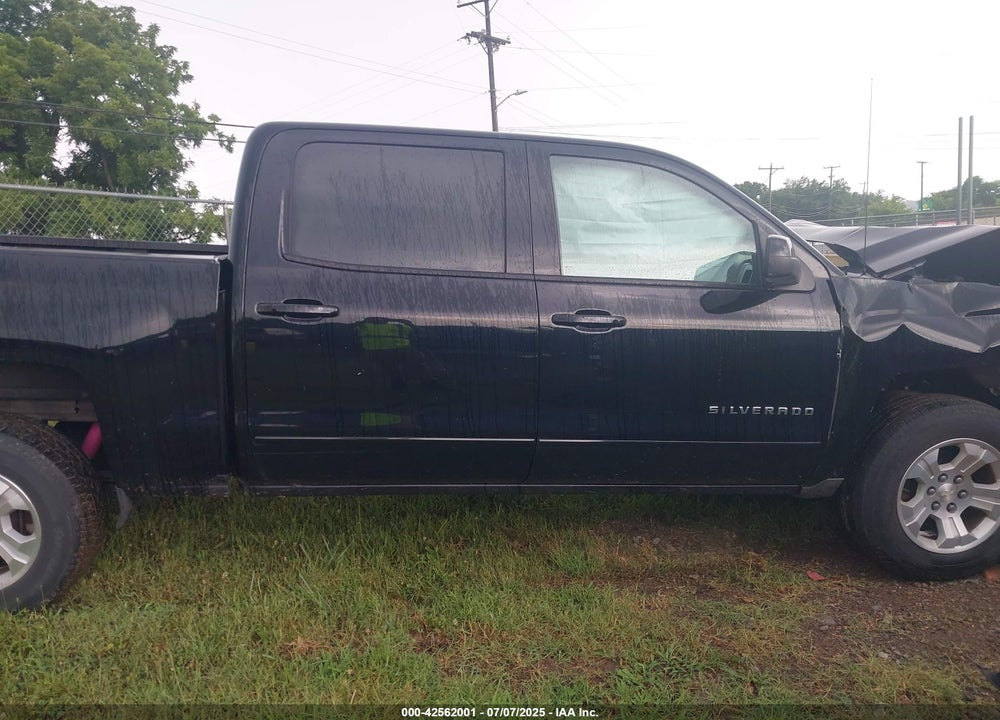 2017 CHEVROLET SILVERADO 1500 VIN: 3GCUKREC4HG462815