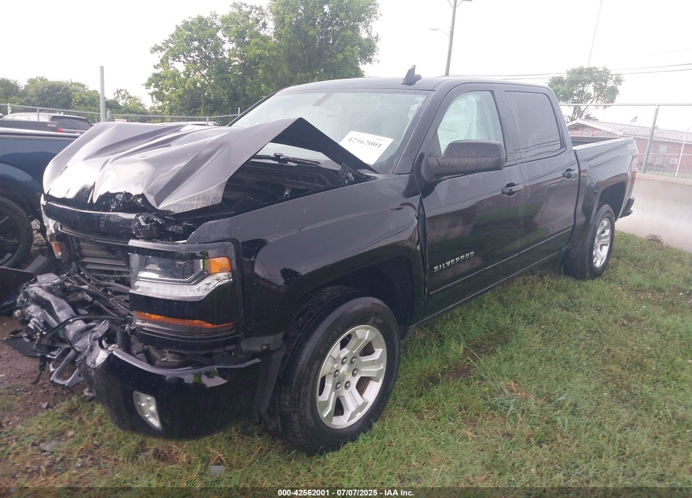 2017 CHEVROLET SILVERADO 1500 VIN: 3GCUKREC4HG462815