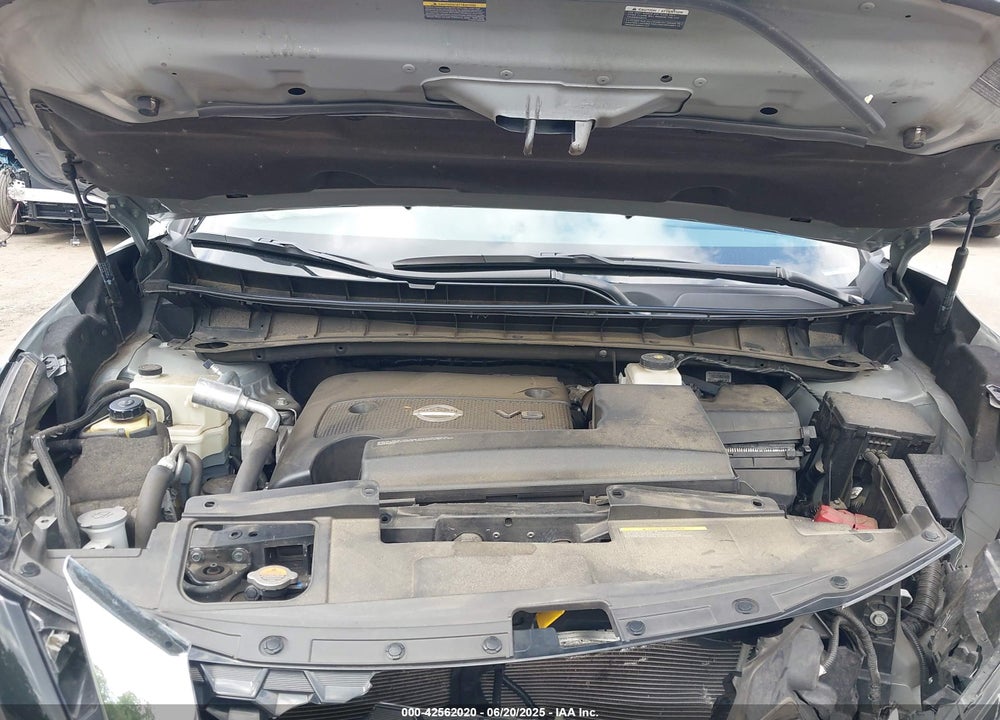 2020 NISSAN MURANO VIN: 5N1AZ2CS0LN156934
