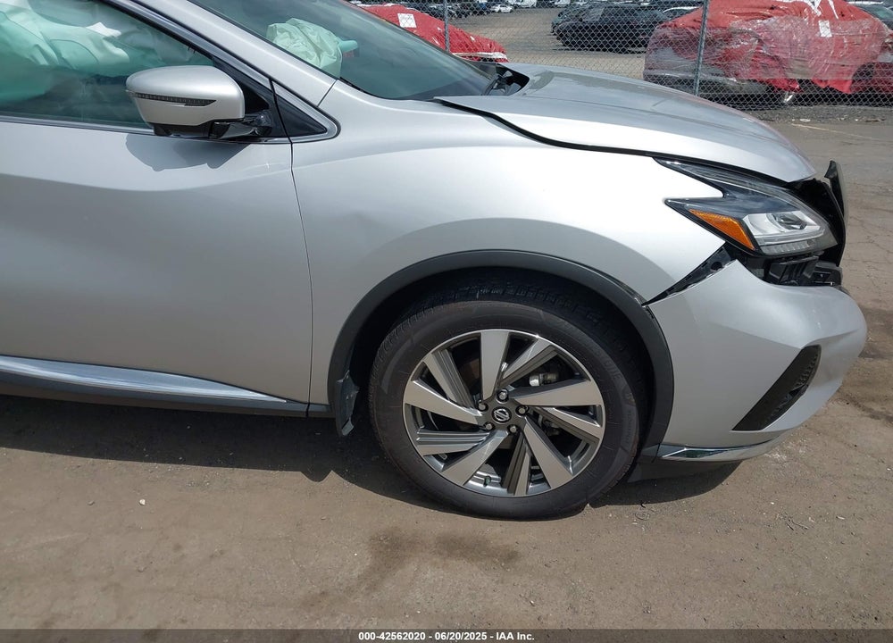 2020 NISSAN MURANO VIN: 5N1AZ2CS0LN156934