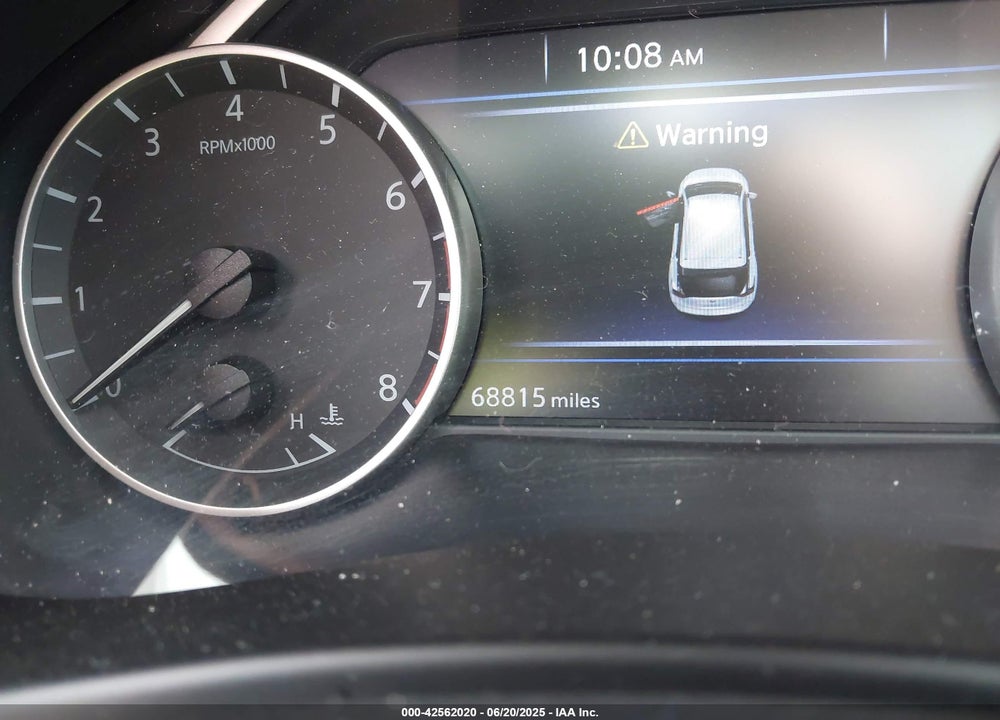 2020 NISSAN MURANO VIN: 5N1AZ2CS0LN156934